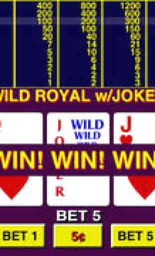 Video Poker ⋆ Jokers Wild 1
