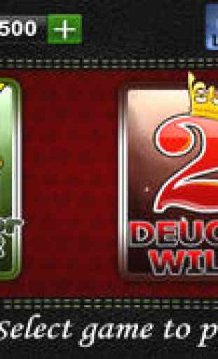 Video Poker Master™ - Dueces And Joker Wild 2