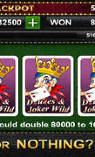 Video Poker Master™ - Dueces And Joker Wild 4