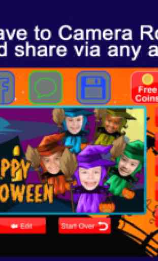 Videomoji H - Halloween Video Emoji Card Maker 4