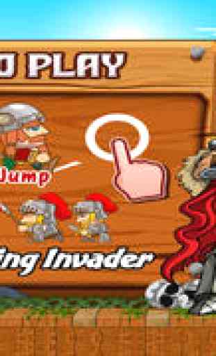 Viking Invasion : Clash of Tiny Warriors for the Castle Tower 2