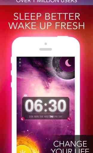 Alarm Clock Sleep Sounds Free: Guided Meditation for Relaxation Cycle, Hypnosis and insomnia 1