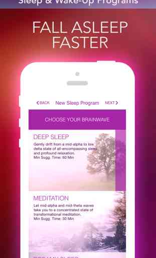 Alarm Clock Sleep Sounds Free: Guided Meditation for Relaxation Cycle, Hypnosis and insomnia 2