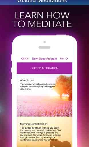 Alarm Clock Sleep Sounds Free: Guided Meditation for Relaxation Cycle, Hypnosis and insomnia 4