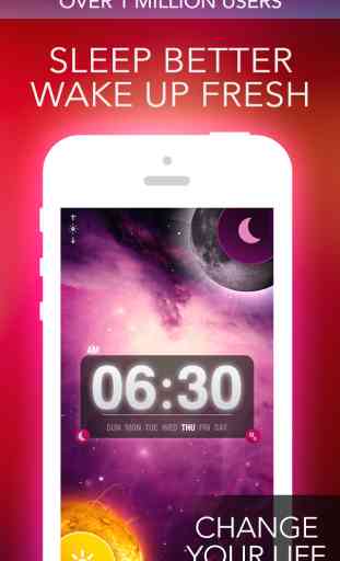 Alarm Clock Sleep Sounds Pro: Guided Meditation for Relaxation Cycle, Hypnosis and insomnia 1