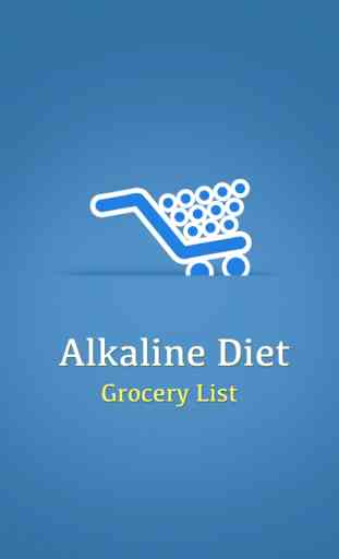 Alkaline Diet Grocery List: A Perfect Alkaline Diet Foods Shopping List 1
