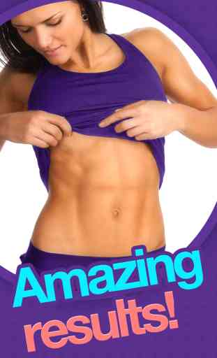 Amazing Abs – Personal Fitness Trainer App – Daily Workout Video Training Program for Flat Belly and Calorie Burn 1