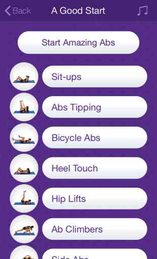 Amazing Abs – Personal Fitness Trainer App – Daily Workout Video Training Program for Flat Belly and Calorie Burn 2