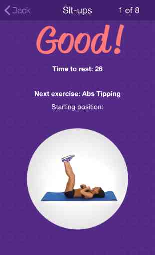Amazing Abs – Personal Fitness Trainer App – Daily Workout Video Training Program for Flat Belly and Calorie Burn 4