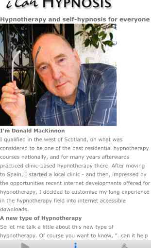 Anxiety Free: iCan Hypnosis with Donald Mackinnon. Reduce stress, relax and learn self hypnosis 1