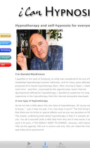 Anxiety Free: iCan Hypnosis with Donald Mackinnon. Reduce stress, relax and learn self hypnosis 3