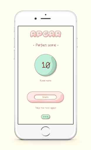 Apgar score test - the way to quickly evaluate baby's condition after birth 4