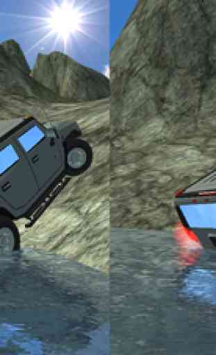 VR 4x4 Extreme Jeep Wrangler Hill Station Drive: 3D Offroad Driving Experience Simulator 2016 Free 1