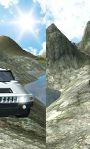 VR 4x4 Extreme Jeep Wrangler Hill Station Drive: 3D Offroad Driving Experience Simulator 2016 Free 3