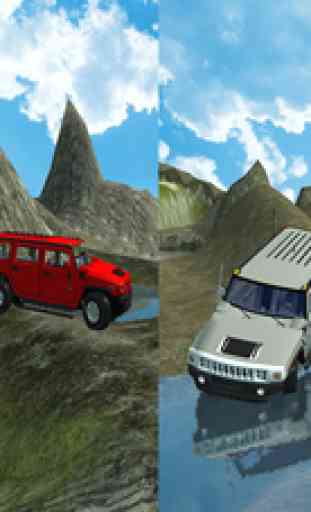 VR 4x4 Extreme Jeep Wrangler Hill Station Drive: 3D Offroad Driving Experience Simulator 2016 Free 4
