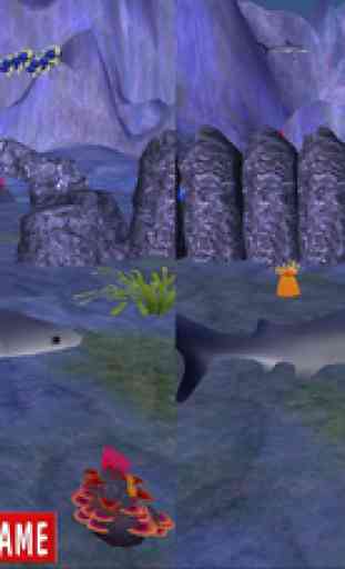 VR Angry Shark World Evolution Simulator: Explore Deep Blue Sea Pro 2