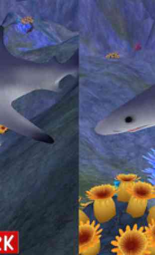 VR Angry Shark World Evolution Simulator: Explore Deep Blue Sea Pro 3