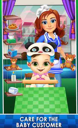 Waitress Mommy's Newborn Baby Makeover - fun make-up doctor games! 1