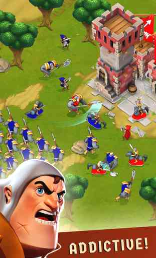 War of Empires : Clash of the Best by Fun Games For Free 2