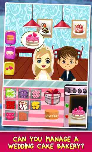 Wedding Cake Food Maker Salon - Fun School Lunch Candy Dessert Making Games for Kids! 1