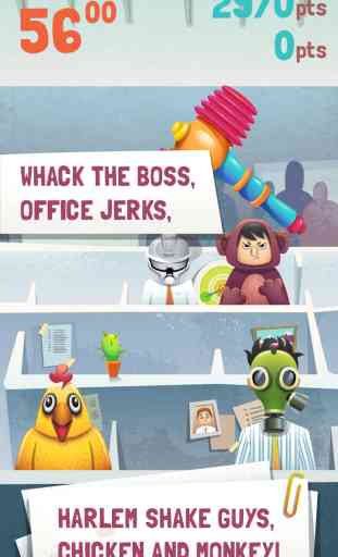 Whack an Office Jerk & Stupid Boss - Killer Stress Relief Carnival Arcade Game 2