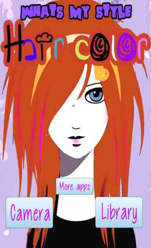 What's My Style: Hair Color - Fun Cute Hair Salon Makeover Girls Game (Best free games for kids) 1