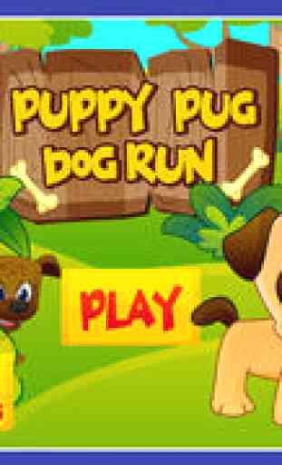 Where's my lost pet pug? Benji & Muzy on a Fun Puppy dog Running Race game for kids 1