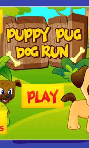 Where's my lost pet pug? Benji & Muzy on a Fun Puppy dog Running Race game for kids 4