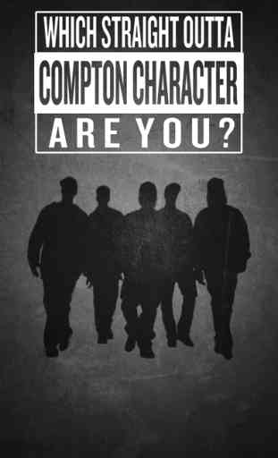Which Character Are You? - Gangsta Hip-Hop Quiz for Straight Outta Compton 2