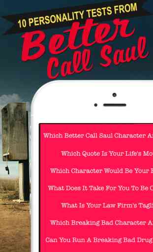 Which Character Are You? - Personality Quiz for Better Call Saul & Breaking Bad 2