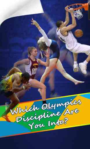 Which Olympics Discipline Are You Into? - Personality Test for Rio 2016 1