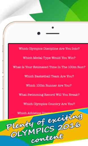 Which Olympics Discipline Are You Into? - Personality Test for Rio 2016 4
