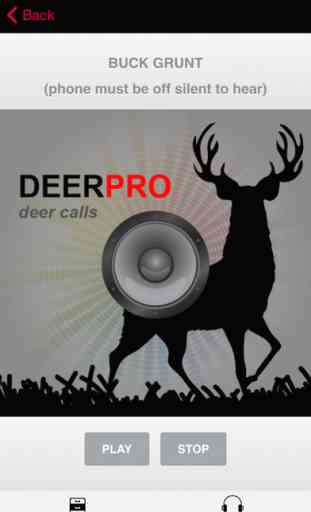 Whitetail Hunting Calls-Deer Buck Grunt -Buck Call - AD FREE - BLUETOOTH COMPATIBLE 1