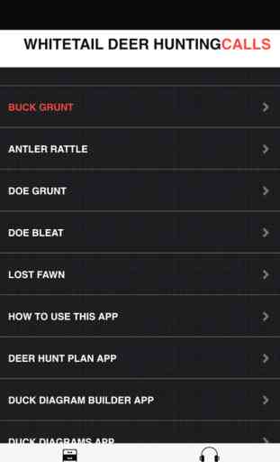 Whitetail Hunting Calls-Deer Buck Grunt -Buck Call - AD FREE - BLUETOOTH COMPATIBLE 2