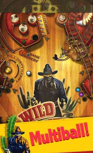 Wild West Pinball - Machine for angry oregon cowboys armed with flippers and revolvers! 3