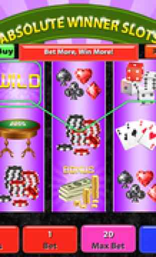 Winner Slots Live - Free Online Casino Slot Machine with Bonus Games 4