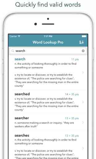 Word Lookup Pro - Dictionary and Anagram Finder 