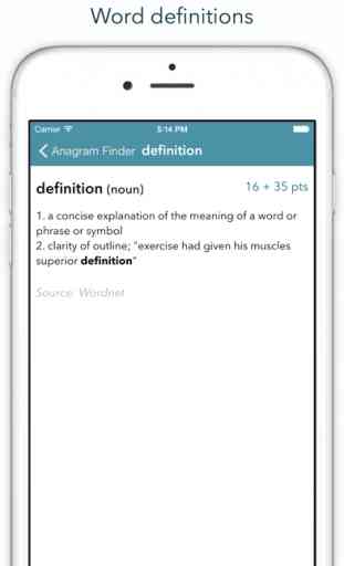 Word Lookup Pro - Dictionary and Anagram Finder 