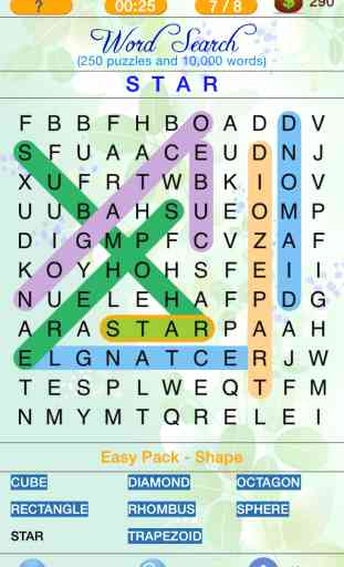 Word Search - Find Little Crosswords, Spider & Freecell Solitaire, Brain Challenged Puzzles 1