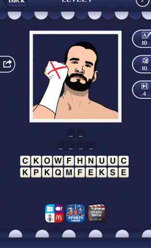 Wrestler Quiz - guess the famous wrestling stars name from a picture 2