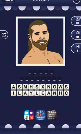 Wrestler Quiz - guess the famous wrestling stars name from a picture 4