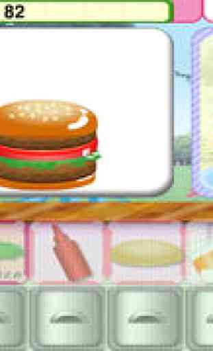 Yummy Burger Free New Maker Games App Lite- Funny,Cool,Simple,Cartoon Cooking Casual Gratis Game Apps for All Boys and Girls 1