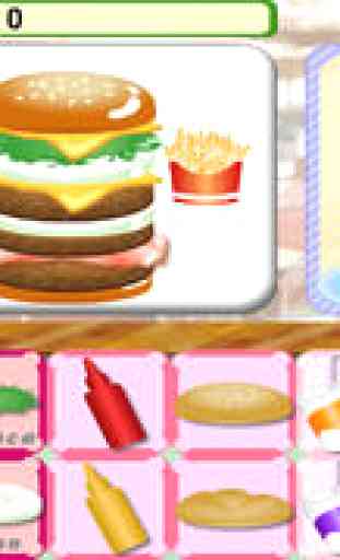 Yummy Burger Free New Maker Games App Lite- Funny,Cool,Simple,Cartoon Cooking Casual Gratis Game Apps for All Boys and Girls 2