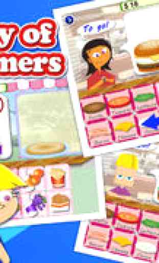 Yummy Burger Free New Maker Games App Lite- Funny,Cool,Simple,Cartoon Cooking Casual Gratis Game Apps for All Boys and Girls 3