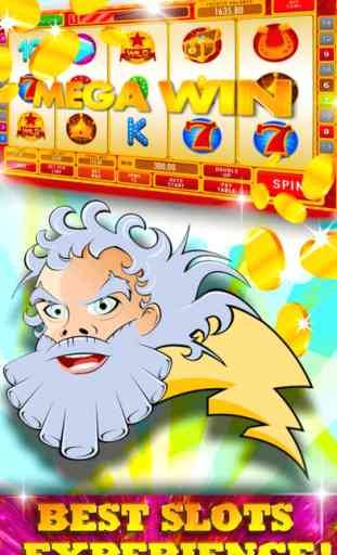 Zeus's Slot Machine:Lay a bet, roll the lucky dice and be the glorious sky and thunder God 1