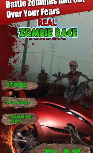 Zombie Drive by Shooting : Really Fast muscle supercar racing game for boys 1