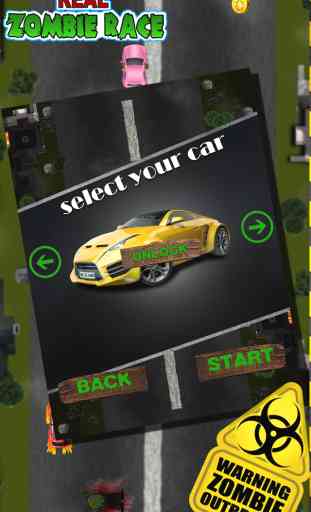Zombie Drive by Shooting : Really Fast muscle supercar racing game for boys 2