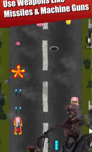 Zombie Drive by Shooting : Really Fast muscle supercar racing game for boys 3