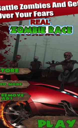 Zombie Drive by Shooting : Really Fast muscle supercar racing game for boys 4
