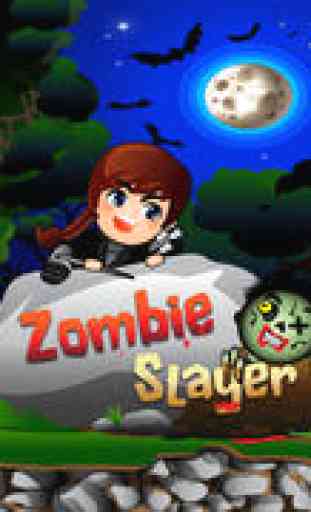 Zombie Slayer - A Tsunami of Forest Zombies is Coming to Kill You, Don't Panic ! 2